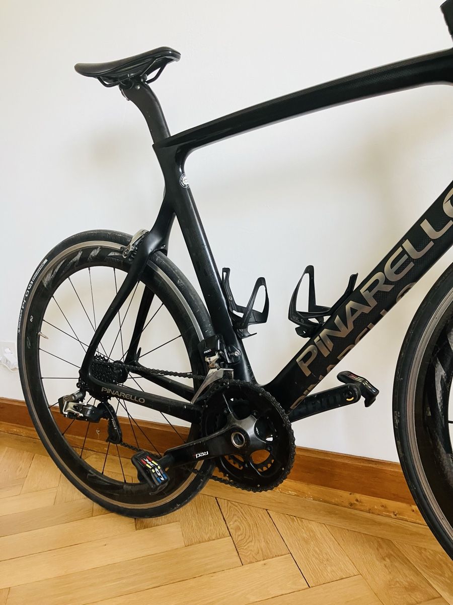 Pinarello Biciclette: Pinarello Gan RS Maglia Nera cadre 58 cm – Usato da Bulle venduto da Botor_1666 4