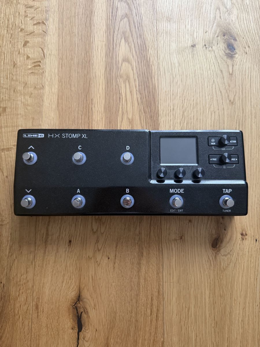 Line 6 Musikinstrumente: Line6 HX Stomp XL Defekt – Defekt aus Duggingen von reloaded31