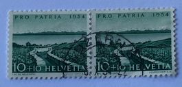 Nr. B 67 Paar mit Stempel    