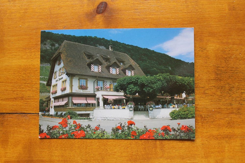 AK Twann, Hotel Fontana Kaufen auf Ricardo
