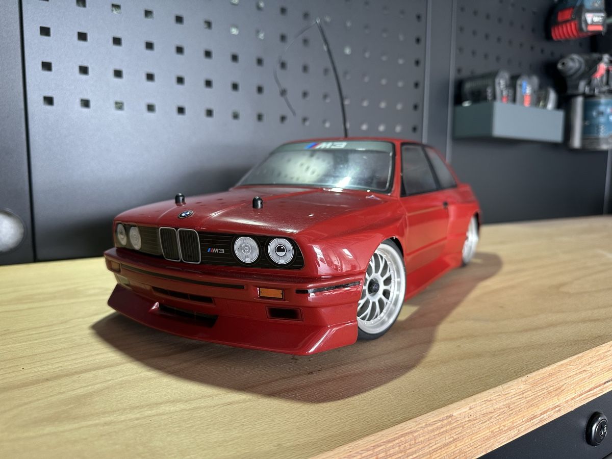 HPI Modellismo RC: BMW M3 E30 HPI 4x4 – Difettoso da Boécourt venduto da Mv898 1
