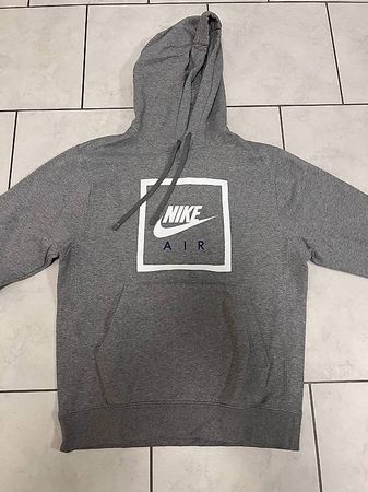 Pull Nike Air gris