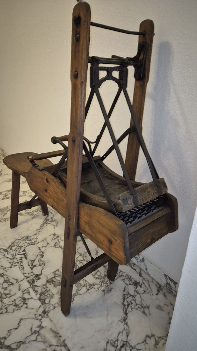 Alle Maschinen: Rosshaarrupfmaschine – Gebraucht aus Buchs ZH von eng_lf27 1