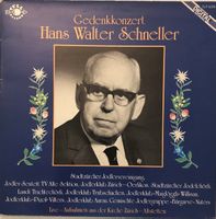 Gedenkkonzert Hans Walter Schneller (LP)