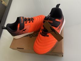 Kangaroos Hallenschuhe Gr. 29 Top Zustand! Orange/Schwarz