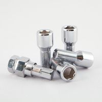 Radschrauben | M12x1.25 - 34mm | Inbus Kegel 60° | 20 Stk.