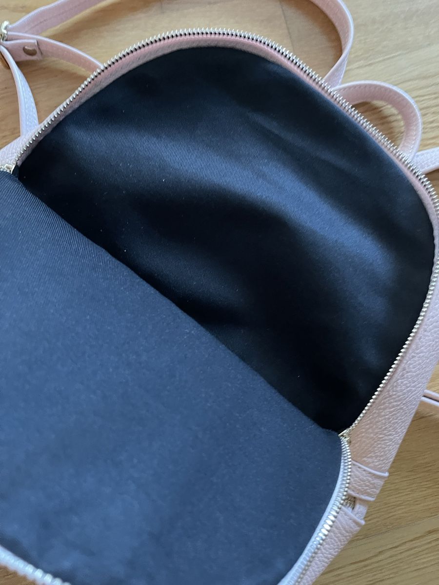 Zaini: Tasche/ Lederrucksack "LIO", Rosé, neuwertig – Nuovo (secondo la descrizione) da Rüschlikon venduto da Lajniii 4