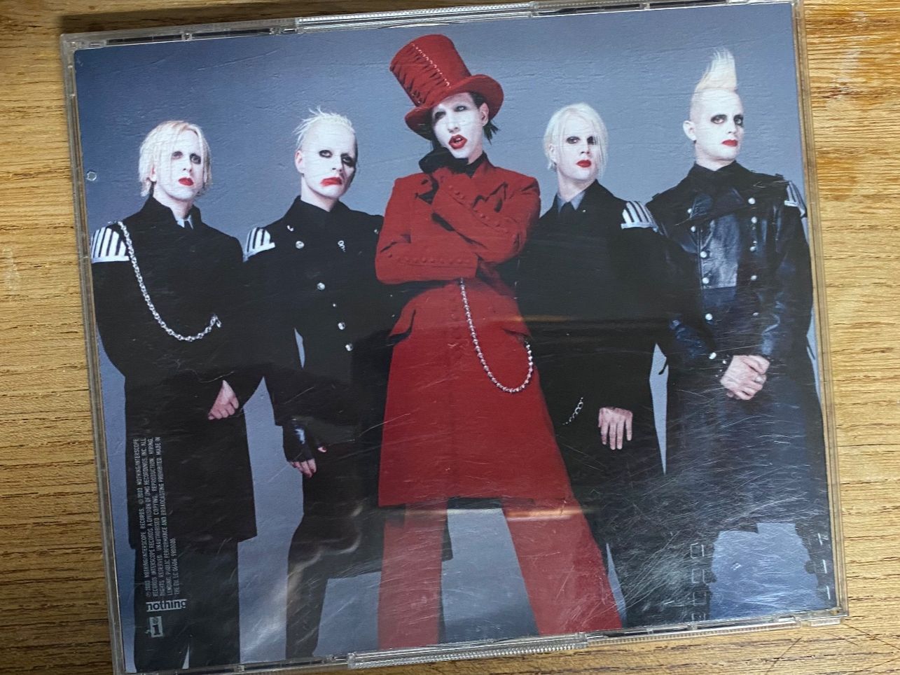 CD: Marilyn Manson – Usato da Muri b. Bern venduto da AdidasCollector 1
