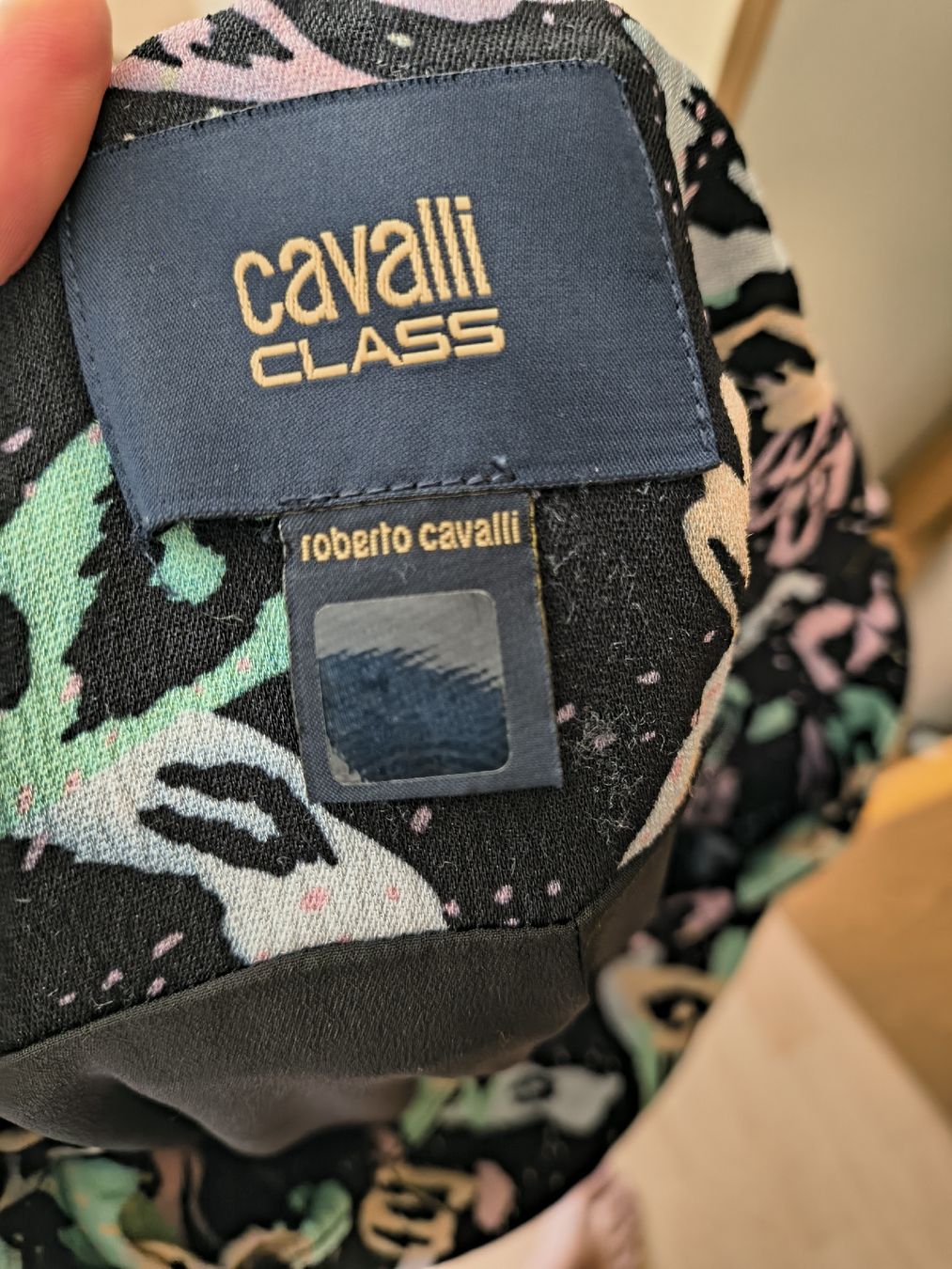 Roberto Cavalli Gonne: Rock Cavalli Class gemustert wie neu – Nuovo (secondo la descrizione) da Zürich venduto da laribuechel 2
