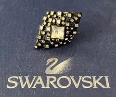 Swarovski Ring Gr 58 ungetragen, vintage und original