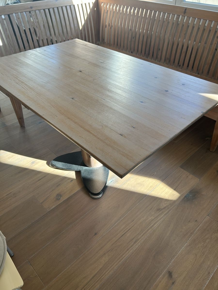 Tavoli: Holztisch – Usato da Luzern venduto da Janoru