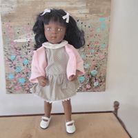 Sylvia Natterer Puppe mit Originalkleidung