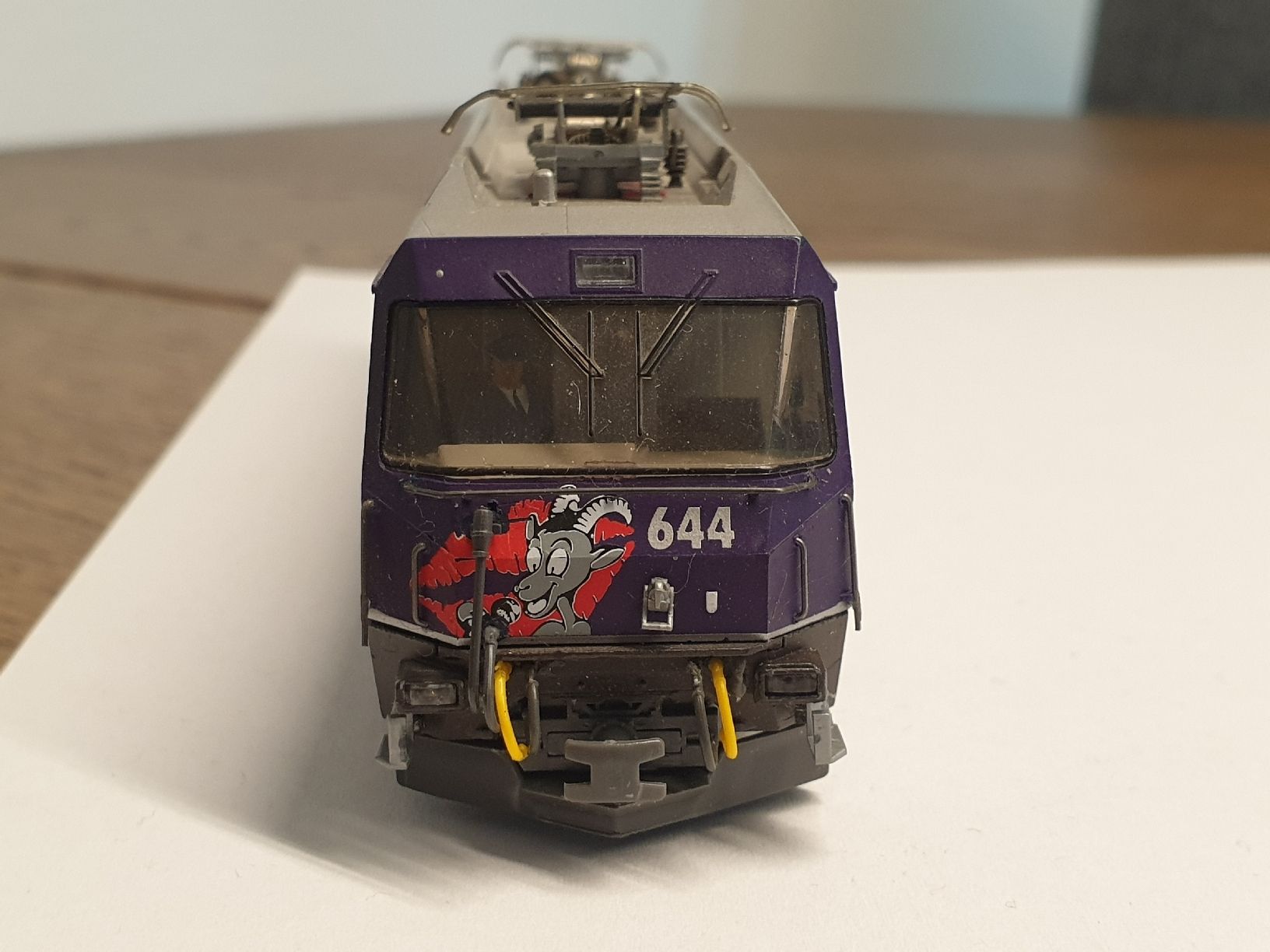 Bemo Modellini di ferrovie: Ge 4/4 ''' 644 unerhört?! Bemo digital – Difettoso da Wil SG venduto da bue_ff6k 4