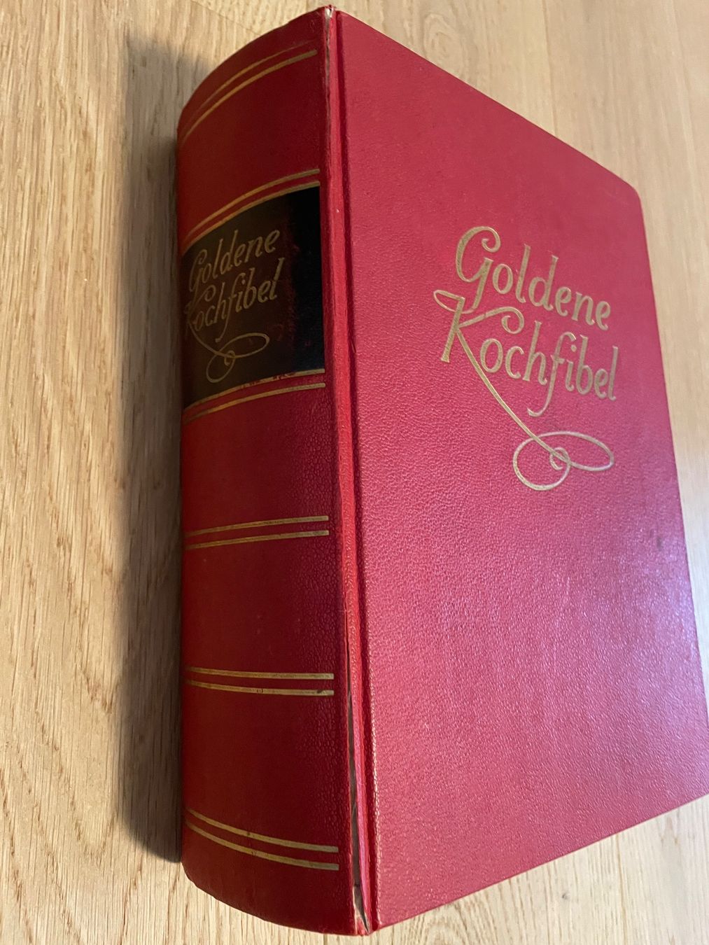 Bücher: Goldene Kochfibel – Gebraucht aus Wangen SZ von KAM07 1
