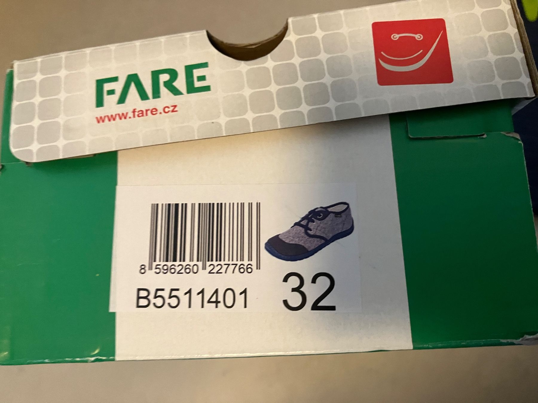 Scarpe per ragazzi: Fare Bare Stoffschuh 32 – Nuovo e nell'imballaggio originale da Niederglatt ZH venduto da boeca82 2