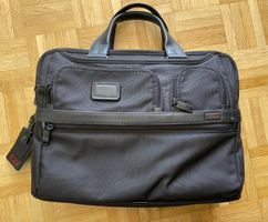 TUMI Alpha Businesstasche schwarz, erweiterbar, top Zustand