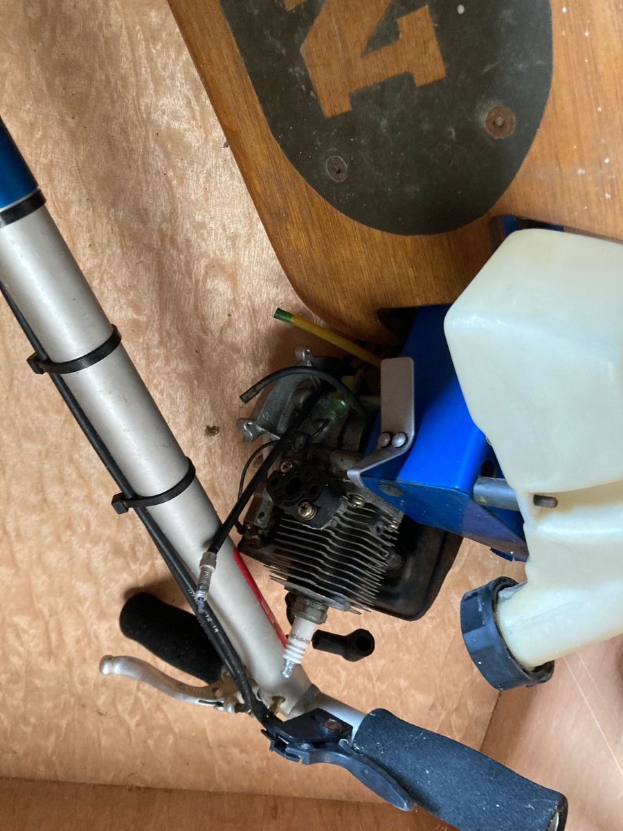 Biciclette: Trottinette thermique vintage  – Usato da Belmont-Yverdon venduto da GeraldineL01 1