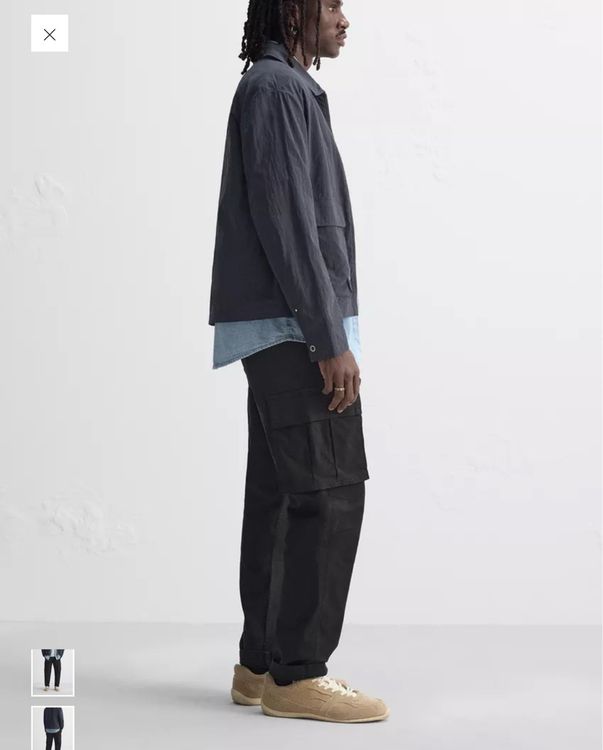 Cargo Pantaloni Della Tuta Zara Next REGULAR FIT Pantaloni Cargo