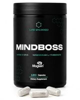 Omega-3 DHA vegan + Magnesium L-Threonat, 120 Kapseln