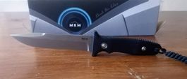 Couteau fixe  Bob Terzuola MKM JOUF