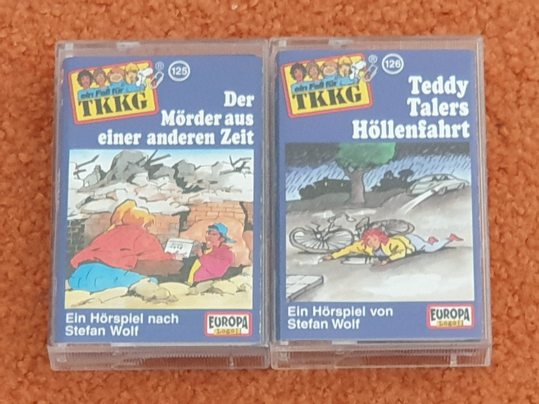 Audiolibri: TKKG Kassetten 10 Stück – Usato da Mörschwil venduto da spirspi 3