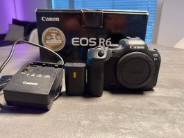 Canon EOS R6 Mark I – Komplettset