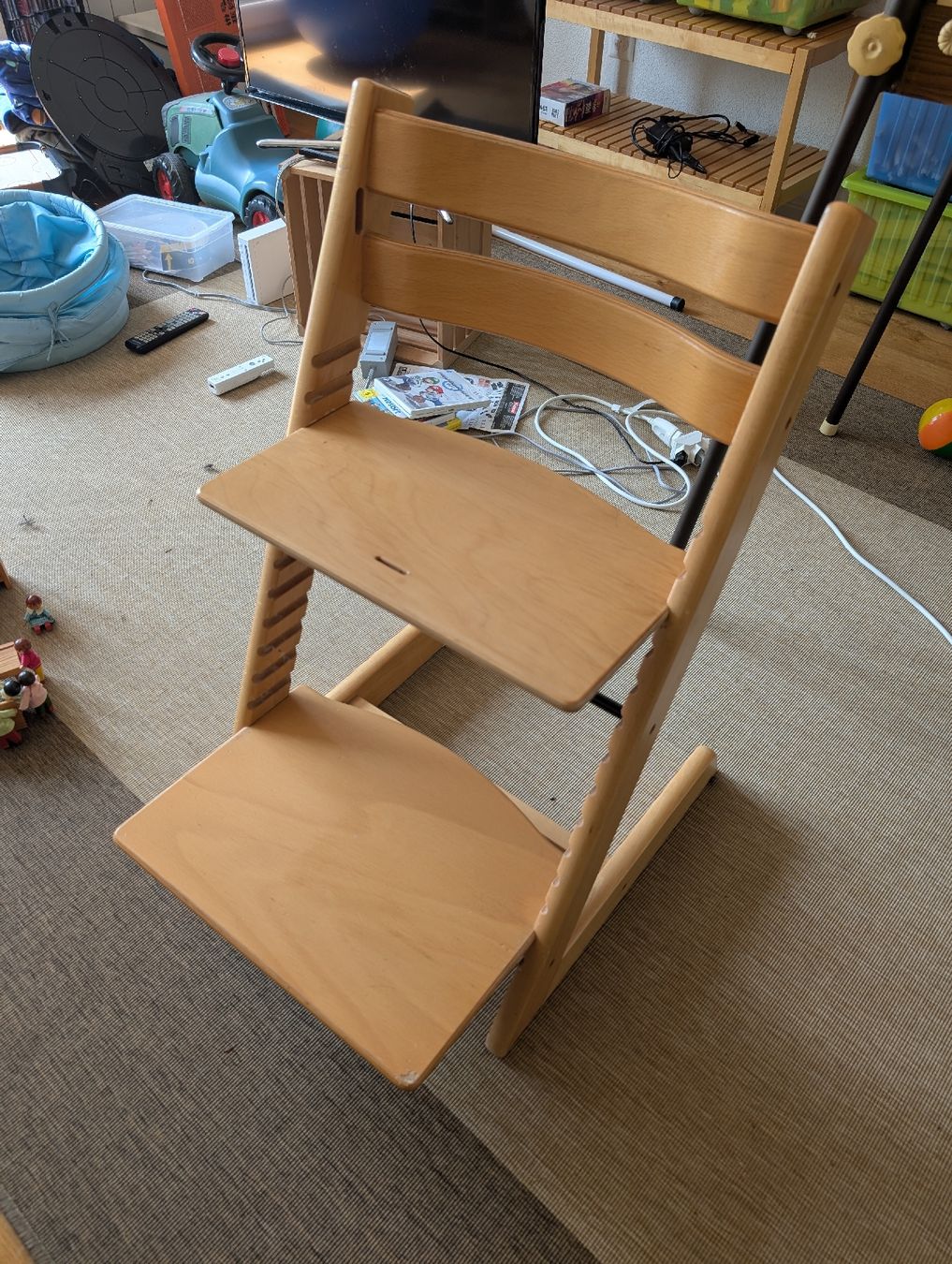 Stokke Stühle: Tripp Trapp Kinderstuhl von Stokke – Gebraucht aus Oberengstringen von Sgundel