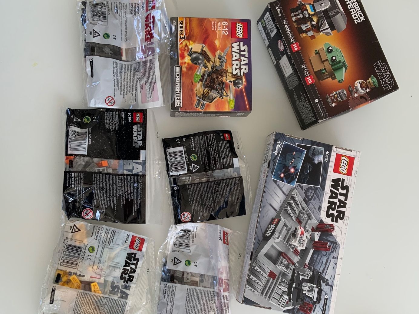 Lego Baukästen: Lego Star Wars Konvolut, 30624, 40407, brickheadz unikat – Neu und originalverpackt aus Egg b. Zürich von SeriousPlayCH 1