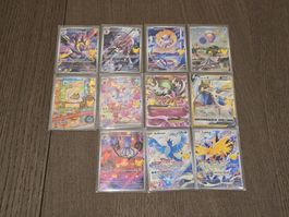 🇬🇧 30th Celebration Bundle / Sylveon Ex #153/8AR/2 Classic