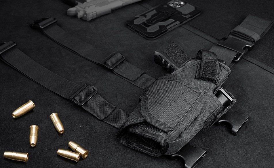 Schützensport: Taktisch Pistolenholster Beintasche – Neu und originalverpackt aus Châtelaine von topshop.switzerland 1