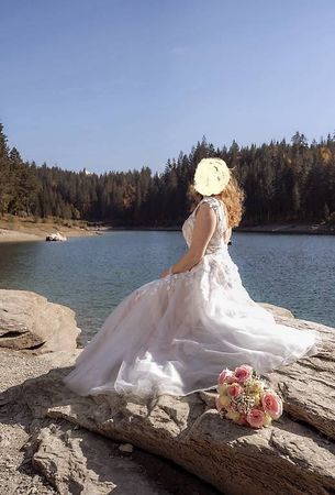 Brautkleid A-Linie Gr. 12 / Beloved by Casablanca