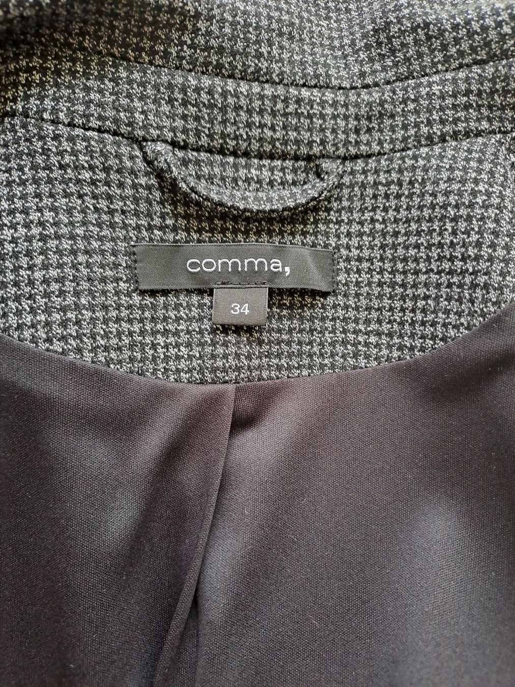 Comma Giacche: Blazer von Comma mit Pepita-Muster, Gr.34 – Nuovo (secondo la descrizione) da Volketswil venduto da ronbons 5