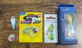 Jig Spinner Mix Set - 12-24 Gramm - (Set 4)