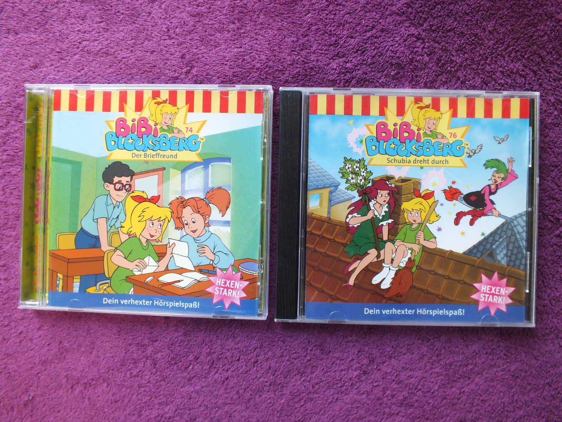 CD: 6 - Bibi Blocksberg - Hörspiel - CD´s – Usato da Müllheim Dorf venduto da Seeeule01 5