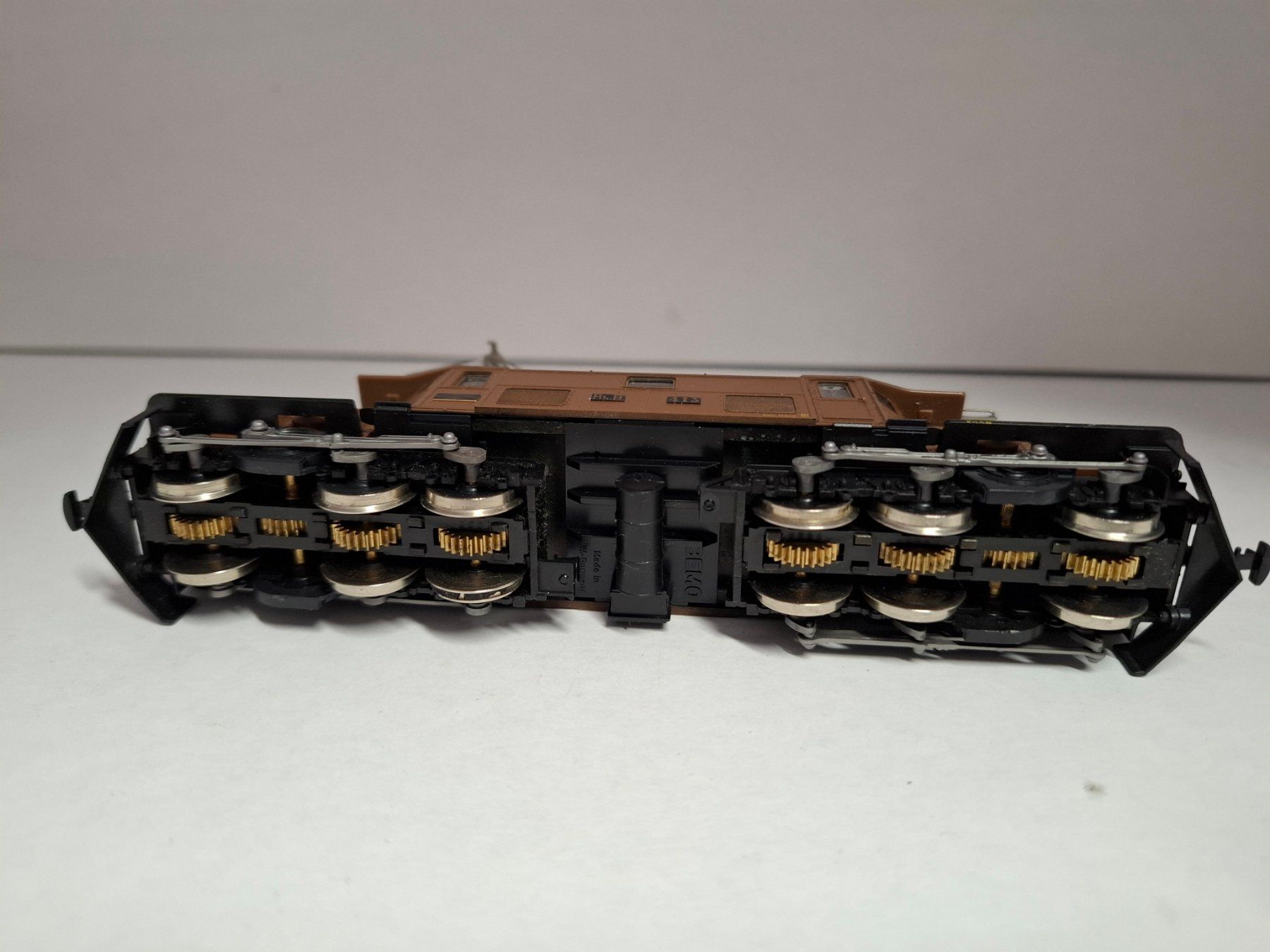Bemo Modellini di ferrovie: BEMO HOe/H0m Elektrolok analog – Usato da Stettlen venduto da hof_psy8 4