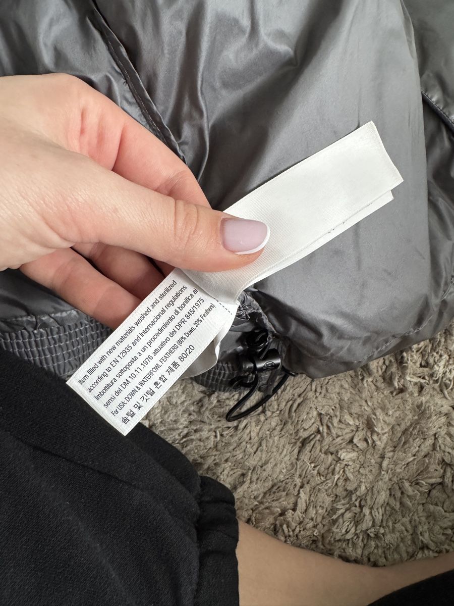 Massimo Dutti Jacken: Massimo Dutti  Down Jacket Grey XS – Neu (gemäss Beschreibung) aus Baar von Zlata1 4