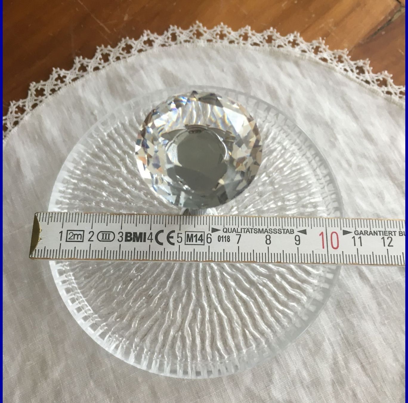 Piatti: MINI ETAGERE Glas  Schmuckablage  fürs grosse Puppenhaus – Usato da Subingen venduto da Etageren 8