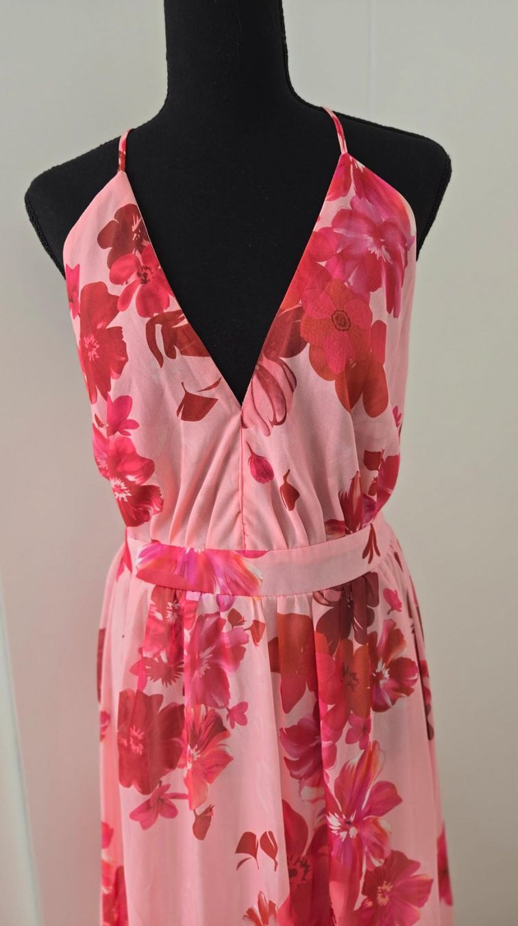 Kleider: Sommerliches Maxikleid mit Blumenmuster, Grösse M – Neu (gemäss Beschreibung) aus Rheinsulz von Gilea 3