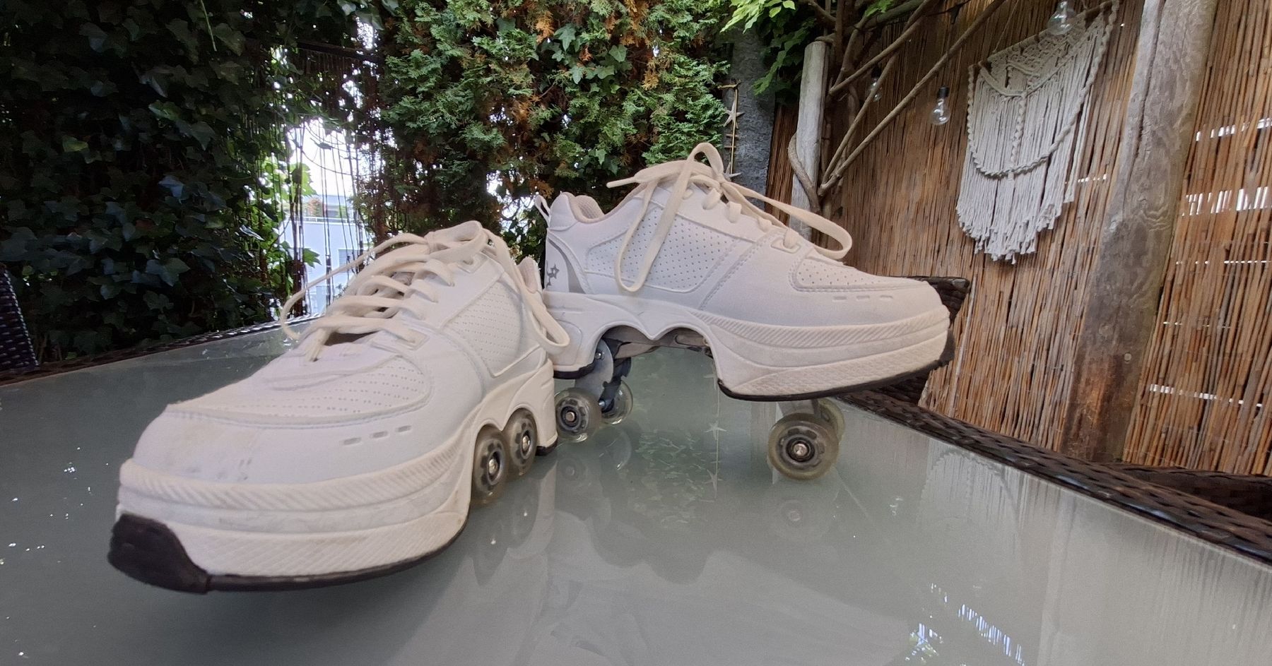 Inline-Skating & Rollschuhe: Schuhe mit Rollen – Gebraucht aus Seengen von Aureolus
