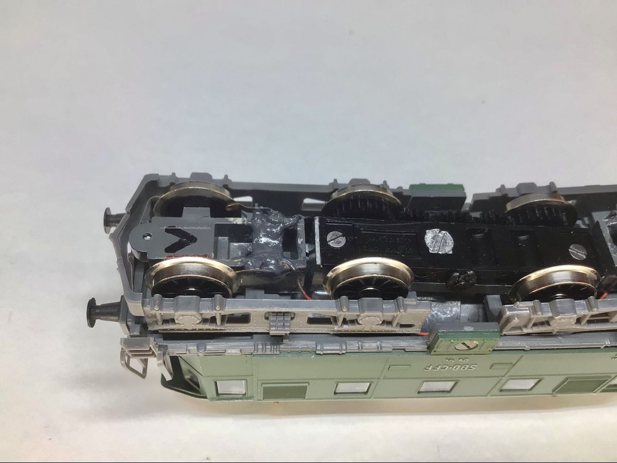 Kleinbahn Modellini di ferrovie: Kleinbahn Be 4/4 SBB - CFF H0 – Usato da Balgach venduto da zoe038 6