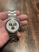 F 863 ) WEALTHY STAR  Swatch Irony The Chrono