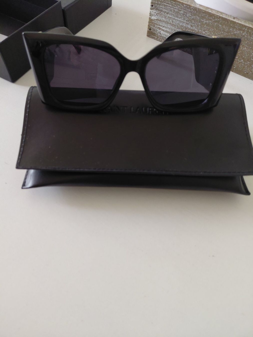Occhiali & Lenti: Neue Sonnenbrille YSL – Nuovo e nell'imballaggio originale da Aesch BL venduto da shiva0211