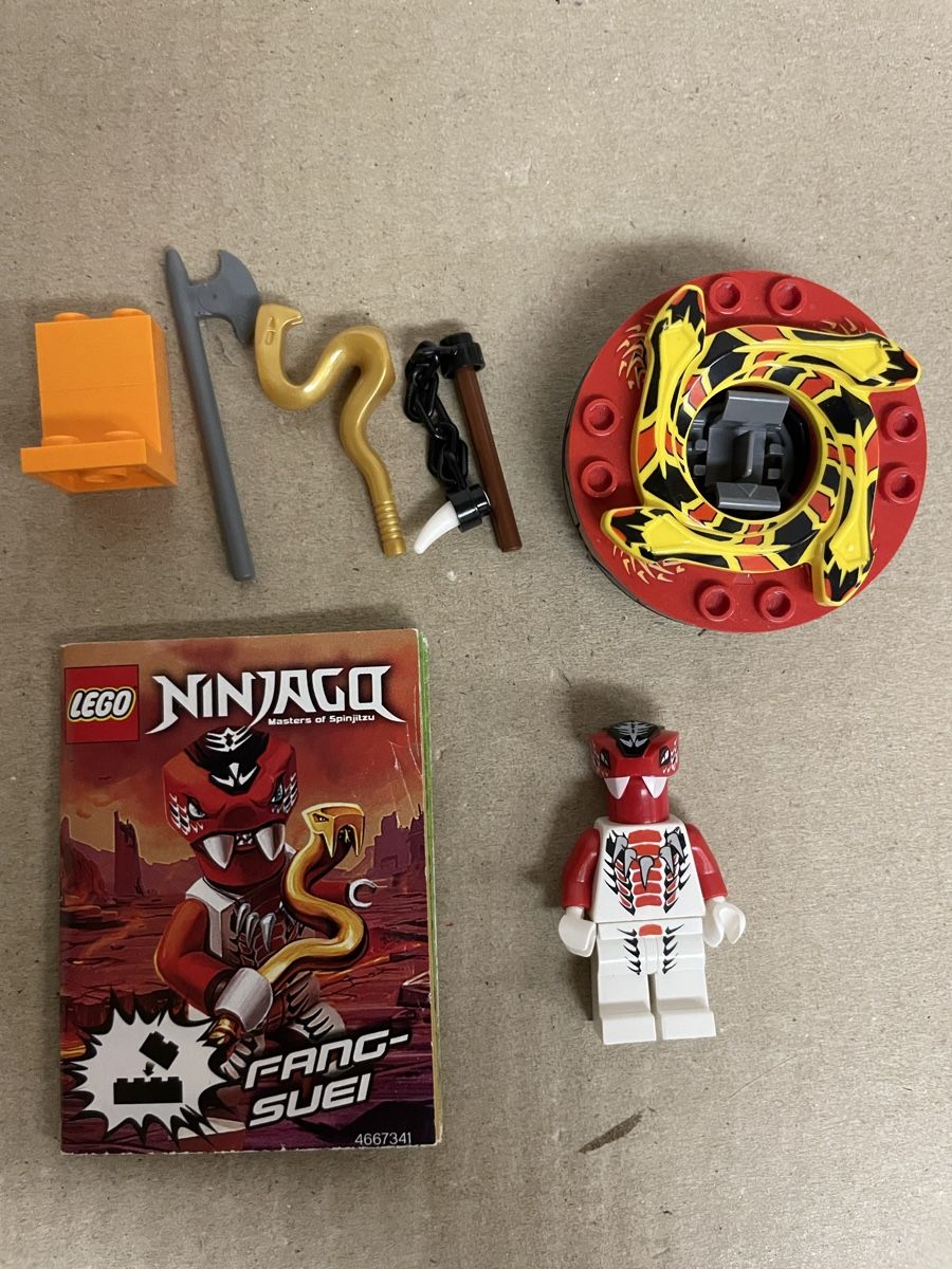 Giocattoli: Lego ninjago Spinner 9567 – Usato da Möriken AG venduto da Peka01