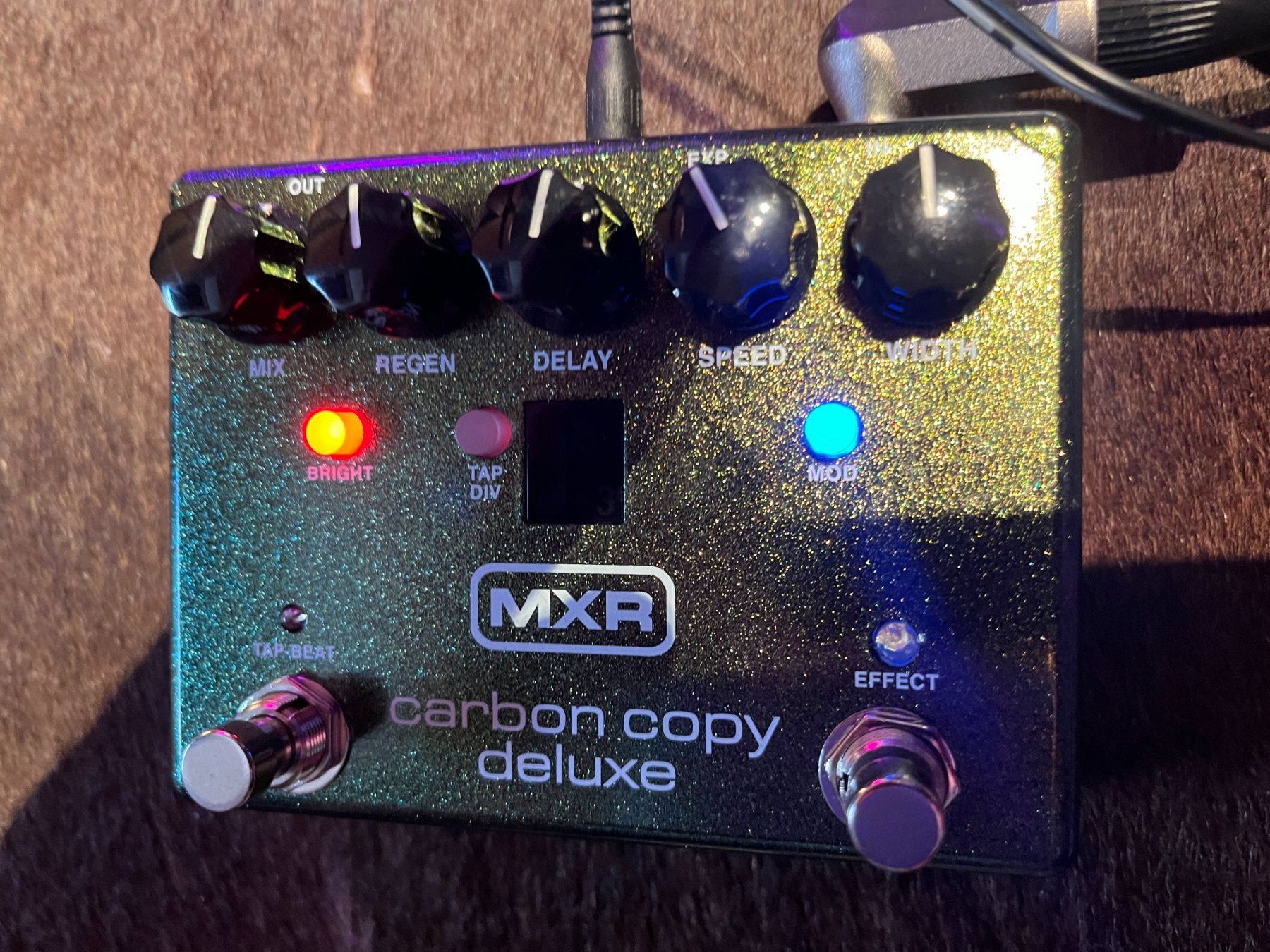 Instruments de musique: MXR Carbon Copy Deluxe Delay M292 – D'occasion à Rheinfelden par AH5150 2