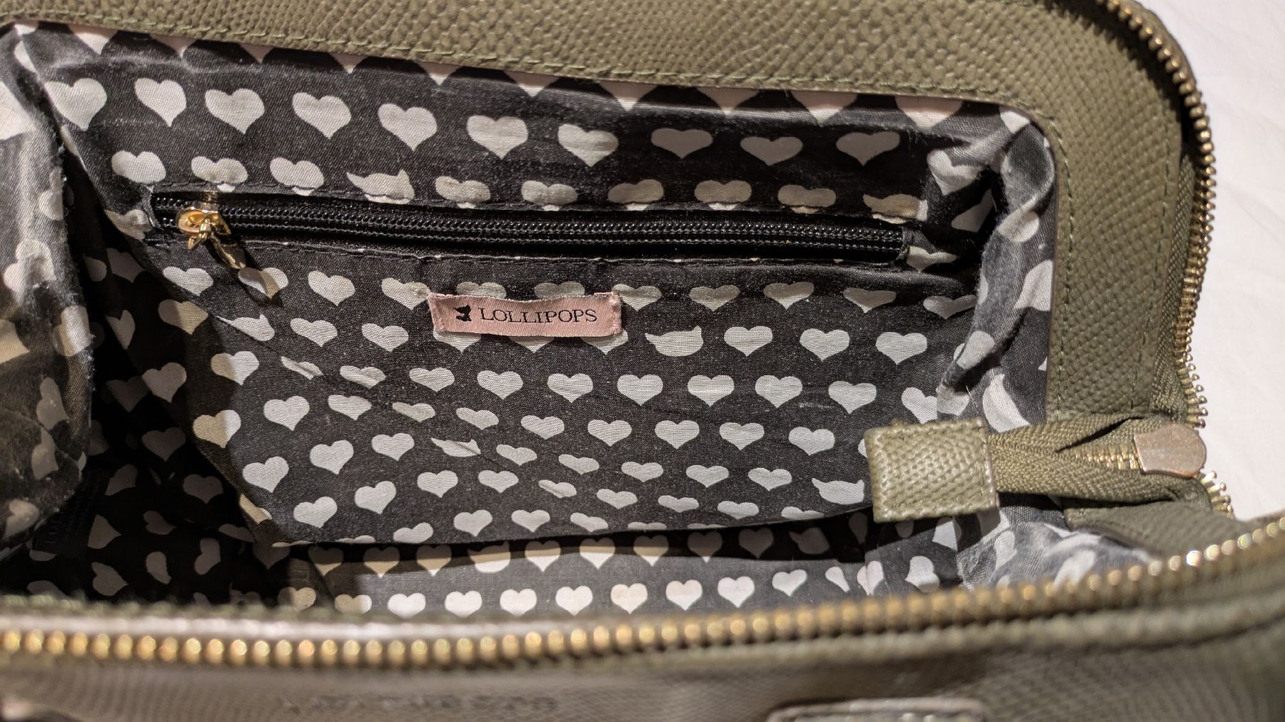 Taschen für Damen: Lollipops Handbag - Olive Green - Excellent Condition! – Gebraucht aus Zürich von Rissons 3
