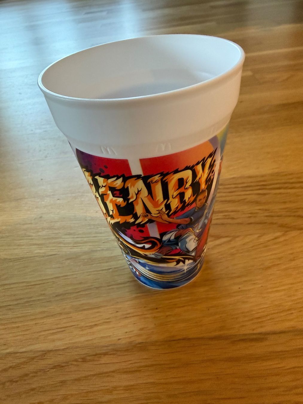 Mc Donald's Verres: Gobelet McDo édition spéciale - Henry – Neuf (Voir description) à Delémont par IbraWinz 1