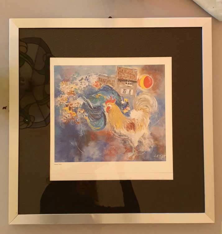 Arts picturaux & lithographies: Alban Welti Lithographi – D'occasion à Zürich par bre_22v9