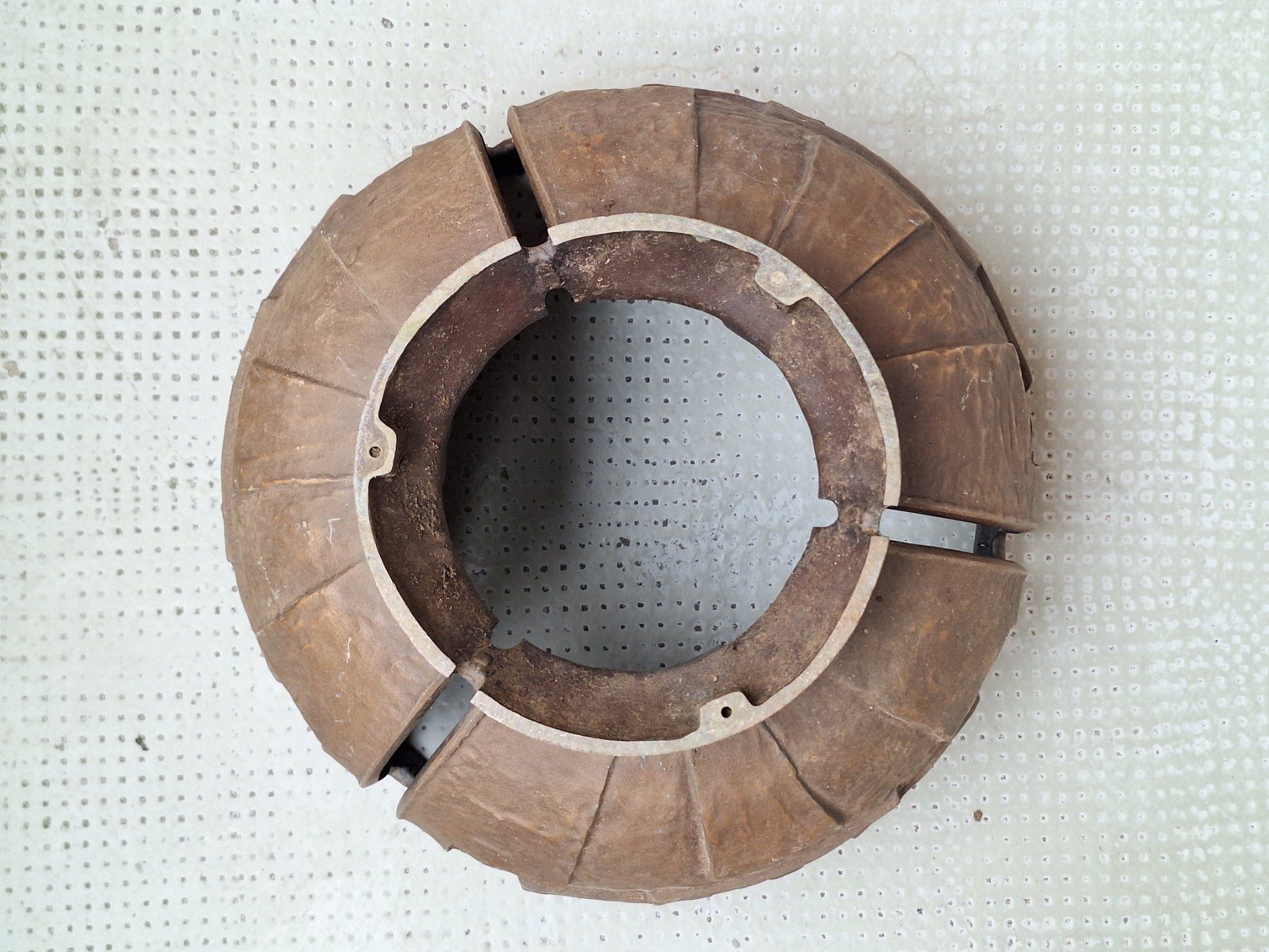 Pots de fleurs: Blumentopf aus Bronze – D'occasion à Olten par ClaudioRicc 4