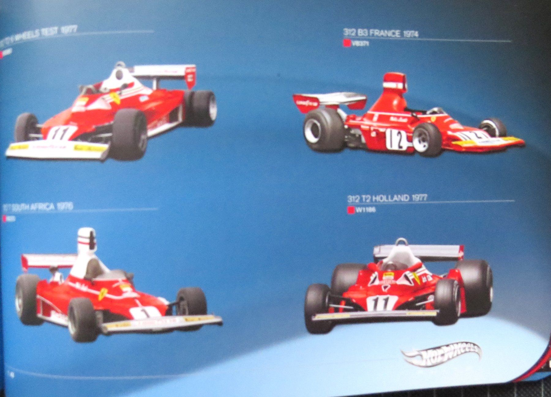 Hot Wheels Modellini d'auto: Hot Wheels Ferrari Katalog von 2011 – Nuovo (secondo la descrizione) da Ettingen venduto da campione_1 4