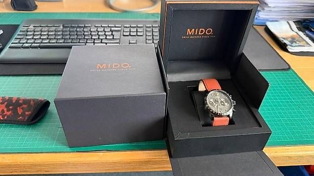 Mido Orologi: Mido Automatic Multifort – Usato da Reinach venduto da Efina 4